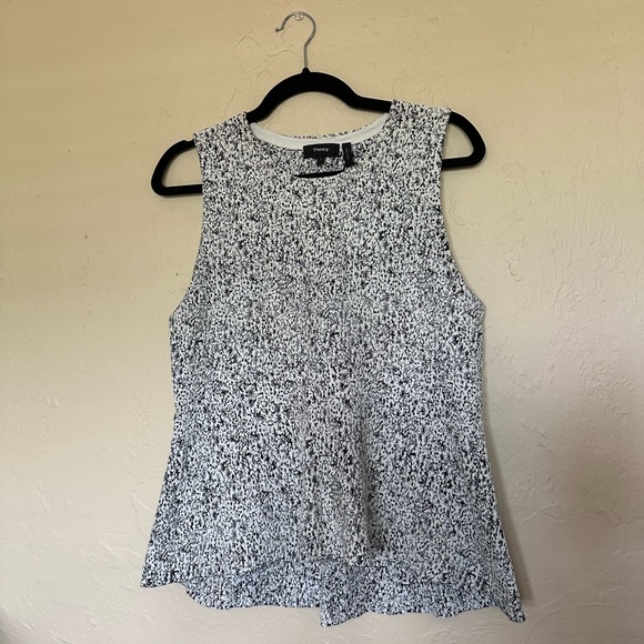 Theory Colisha Lustrate swing top Large - Picture 1 of 3